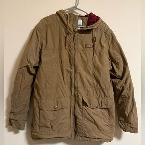 Columbia Men's Tan Insulated Field Jacket